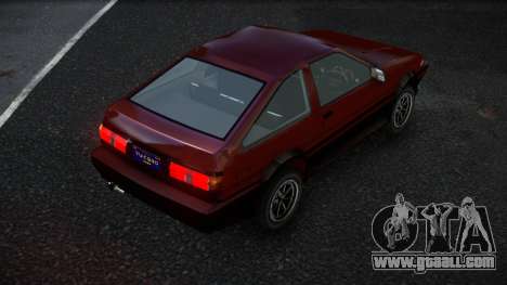 Toyota AE86 Ruipe for GTA 4