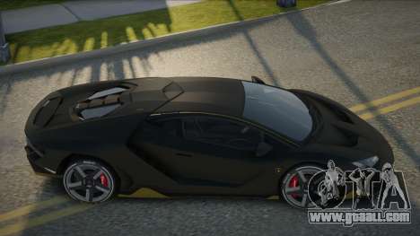 Lamborghini Centenario 17th for GTA San Andreas