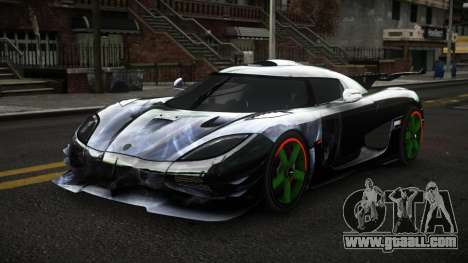 Koenigsegg Agera Carva S11 for GTA 4