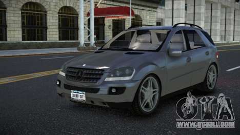 Mercedes-Benz ML63 AMG Xabecuqu for GTA 4