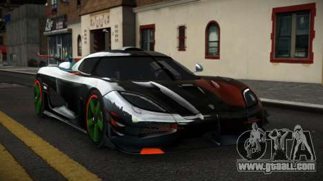 Koenigsegg Agera Carva S6 for GTA 4