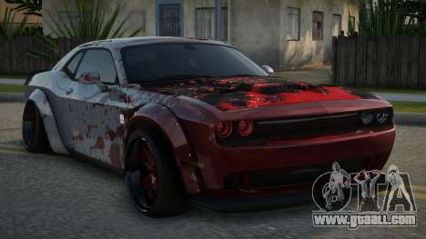 Dodge Challenger Hellcat Leyky for GTA San Andreas