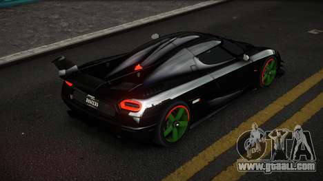 Koenigsegg Agera Carva for GTA 4