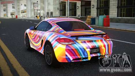 Porsche Cayman Onyxan S7 for GTA 4