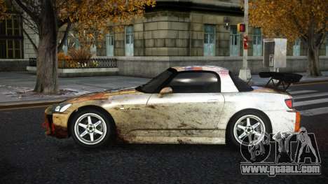 Honda S2000 Thonah S2 for GTA 4