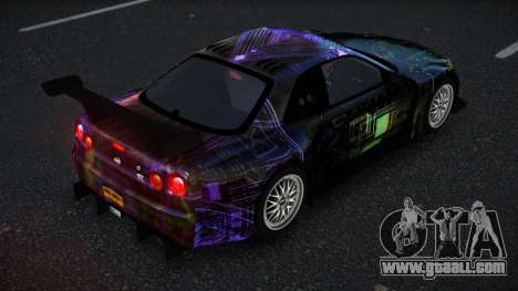 Nissan Skyline R34 Jagrao S3 for GTA 4