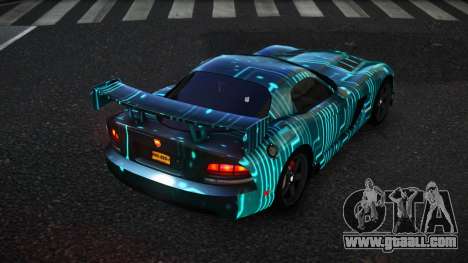 Dodge Viper Seckja S12 for GTA 4