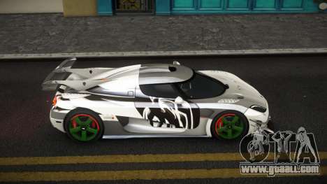 Koenigsegg Agera Carva S8 for GTA 4