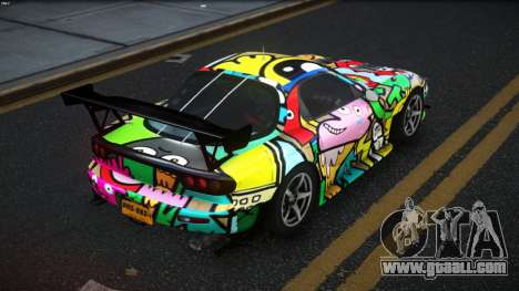 Mazda RX-7 Vican S11 for GTA 4