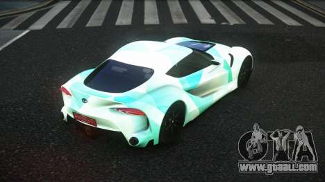 Toyota Supra Sonja S14 for GTA 4