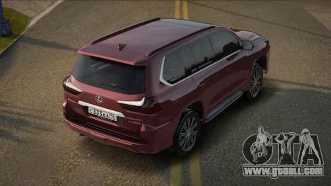 Lexus LX 570 V1.2 for GTA San Andreas