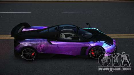 Pagani Huayra Hanria S4 for GTA 4