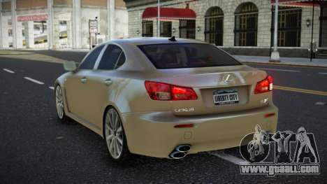 Lexus IS-F Ciqpasola for GTA 4