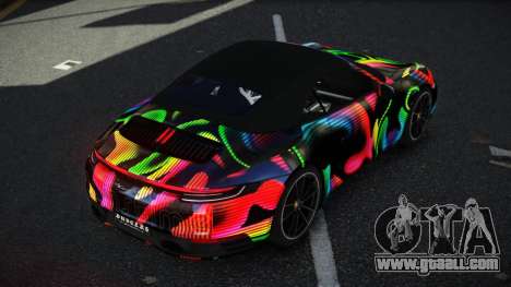 Porsche 911 Exosah S9 for GTA 4