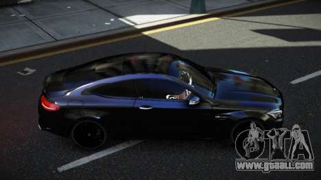 Mercedes-Benz C63S AMG Ruyiyiku for GTA 4