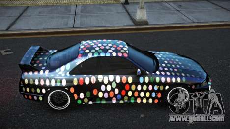 Nissan Skyline R33 Hacoley S2 for GTA 4