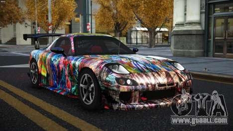 Mazda RX-7 Vican S2 for GTA 4