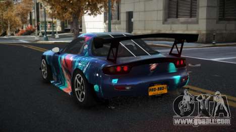 Mazda RX-7 Vican S3 for GTA 4