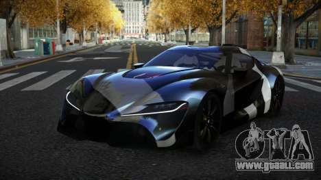 Toyota Supra Sonja S8 for GTA 4