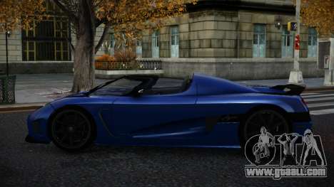 Koenigsegg Agera Hefzeyayi for GTA 4