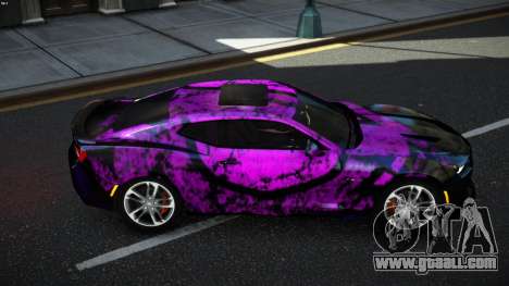 Chevrolet Camaro Musolie S4 for GTA 4