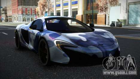 McLaren 650S Anvax S10 for GTA 4