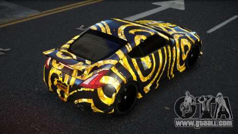 Nissan 370Z Luerck S3 for GTA 4