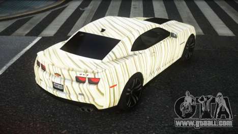 Chevrolet Camaro Nacher S5 for GTA 4