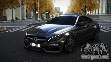 Mercedes-Benz C63S AMG Gevijexu for GTA 4