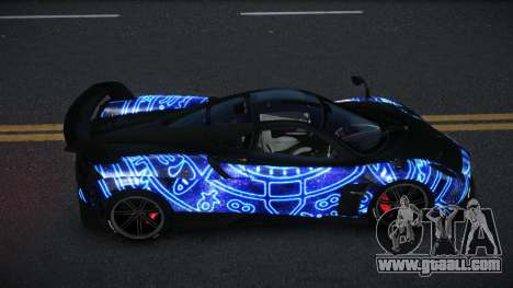 Pagani Huayra Hanria S9 for GTA 4