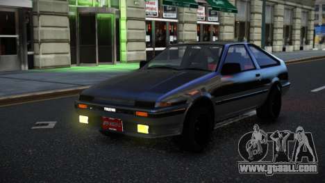 Toyota AE86 Wuhazutec for GTA 4