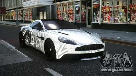 Aston Martin Vanquish Sackdan S6 for GTA 4