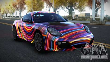 Porsche Cayman Onyxan S7 for GTA 4