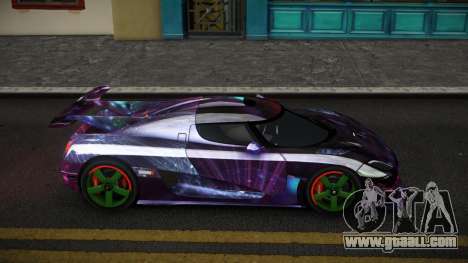 Koenigsegg Agera Carva S3 for GTA 4