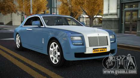 Rolls-Royce Ghost Vamzufah for GTA 4