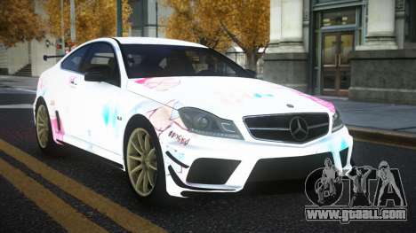 Mercedes-Benz C63 AMG Nomah S5 for GTA 4