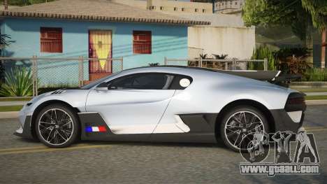 Bugatti Divo 19th for GTA San Andreas