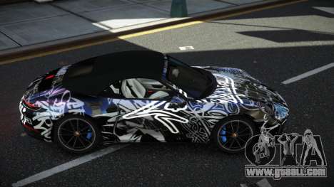 Porsche 911 Exosah S10 for GTA 4