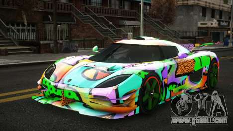 Koenigsegg Agera Carva S4 for GTA 4