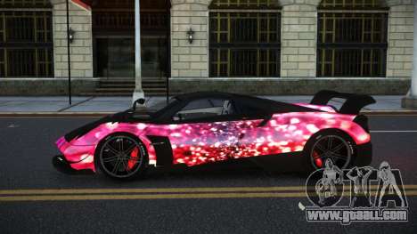 Pagani Huayra Hanria S14 for GTA 4