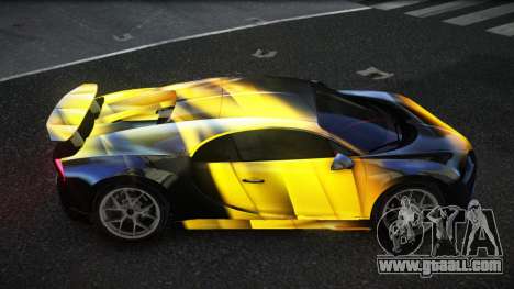 Bugatti Chiron Jesty S2 for GTA 4