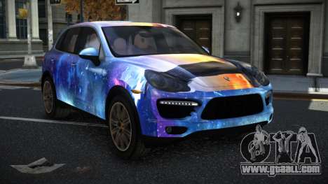 Porsche Cayenne Erkeen S5 for GTA 4