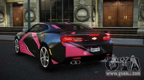 Chevrolet Camaro Musolie S14 for GTA 4