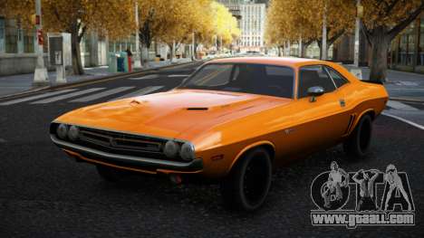 Dodge Challenger Qijcakuba for GTA 4