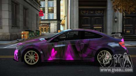 Mercedes-Benz C63 AMG Nomah S13 for GTA 4