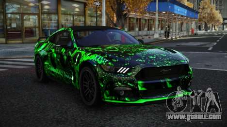 Ford Mustang Tyrtma S4 for GTA 4