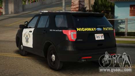 Ford Explorer Police 16th for GTA San Andreas