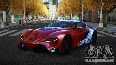 Toyota Supra Sonja S11 for GTA 4