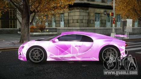 Bugatti Chiron Jesty S4 for GTA 4