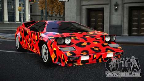 Lamborghini Countach Vierly S5 for GTA 4